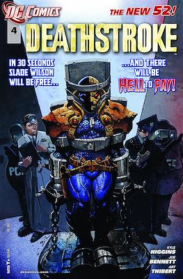 Deathstroke Vol. 2 (2011-2013) #4