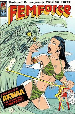 Femforce #77