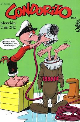 Condorito coleccion 2012 #2
