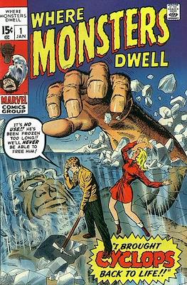 Where Monsters Dwell Vol.1 (1970-1975) #1