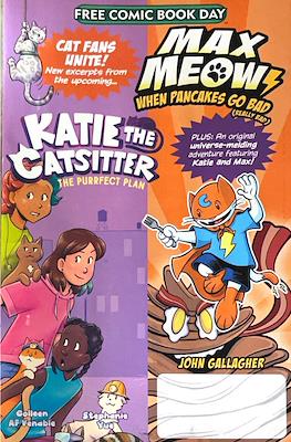 Katie Catsitter/Max Meow Mash-Up - Free Comic Book Day 2024