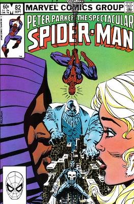 Peter Parker, The Spectacular Spider-Man Vol. 1 (1976-1987) / The Spectacular Spider-Man Vol. 1 (1987-1998) (Comic Book) #82
