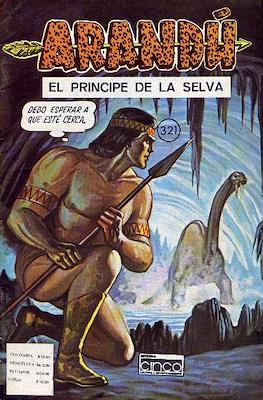 Arandú el principe de la selva #321