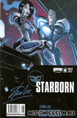 Stan Lee: Starborn #6