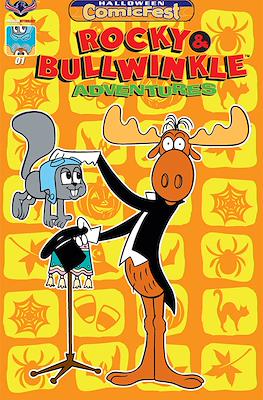 Rocky & Bullwinkle Adventures. Halloween ComicFest 2018