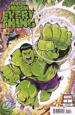 Hulk Smash Everything (2025-Variant Cover)