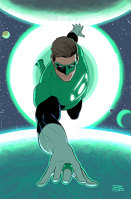 Green Lantern Vol. 7 (2023-Variant Covers) #26.2