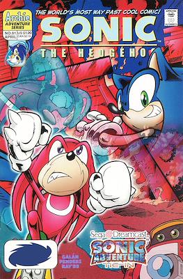 Sonic the Hedgehog #81