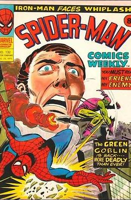 Spider-Man Comics Weekly / The Super-Heroes / Super Spider-Man with the Super-Heroes #132