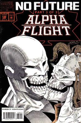 Alpha Flight Vol. 1 (1983-1994) #130