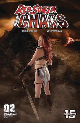 Red Sonja: Age of Chaos! (Variant Cover) #2.3