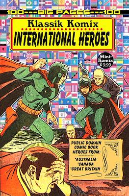 Klassik Komix: International Heroes