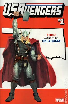 U.S. Avengers (Variant Covers) #1.87