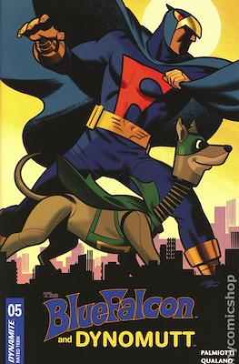 The Blue Falcon And Dynomutt (Variant Cover) #5.1