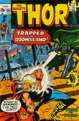 Journey into Mystery / Thor Vol 1 #183