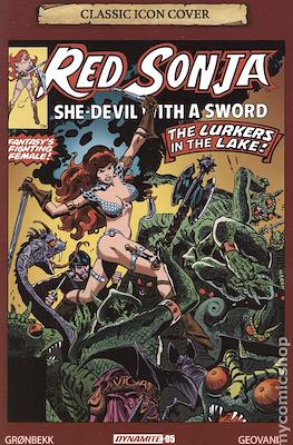 Red Sonja (2023-Variant Cover) #5.5