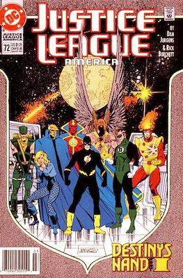 Justice League / Justice League International / Justice League America (1987-1996) #72