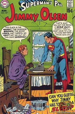 Superman's Pal, Jimmy Olsen / The Superman Family #127