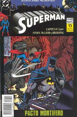 Superman: El Hombre de Acero / Superman Vol. 2 #102