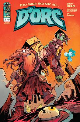 D'Orc (Variant Covers) #3.3