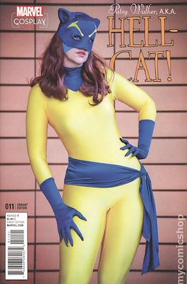 Patsy Walker A.K.A. Hellcat! (Variant Cover) #11.1