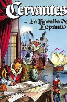 Cervantes en La Batalla de Lepanto
