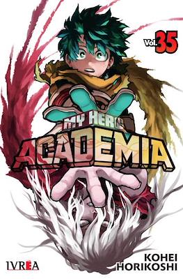 My Hero Academia (Rústica con sobrecubierta) #35