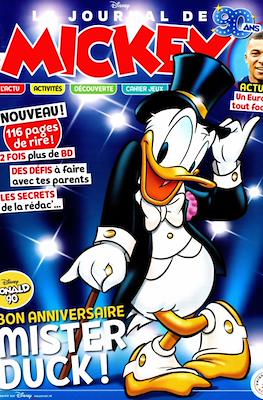 Le Journal de Mickey #3756-3757