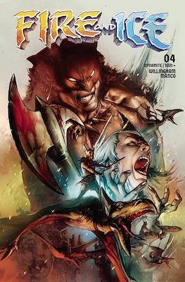 Fire and Ice (Variant Covers) #4