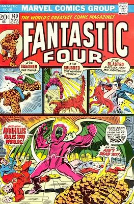 Fantastic Four Vol. 1 (1961-1996) #140