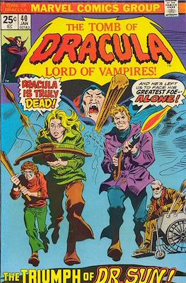 The Tomb of Dracula Vol. 1 (1972-1979) #40