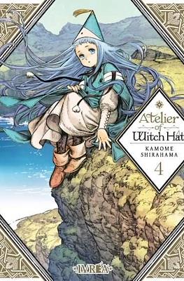Atelier of Witch Hat (Rústica con sobrecubierta) #4