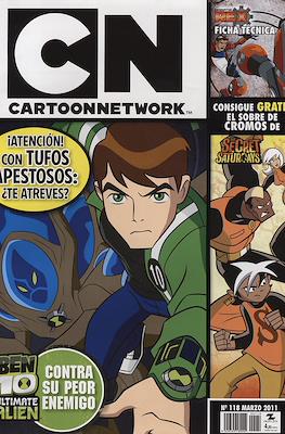 Cartoon Network Magazine #118