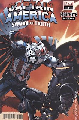 Captain America: Symbol of Truth (2022- Variant Cover) (Comic Book) #1.4