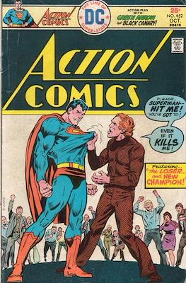 Action Comics Vol. 1 (1938-2011; 2016-) (Comic Book) #452