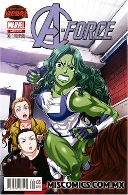A-Force (Portadas variantes) (Grapa) #4.1