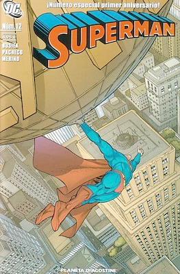Superman (2007-2012) (Grapa 48 pp) #12