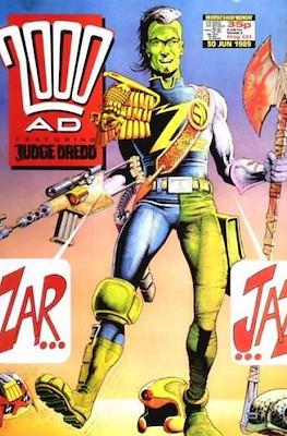 2000 AD (Magazine) #633