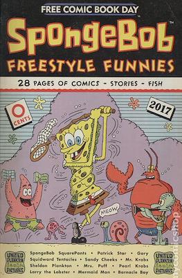 Spongebob Freestyle Funnies - Free Comic Book Day 2017