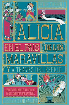 Alicia en el país de las maravillas y a través del espejo (Cartoné 336 pp)