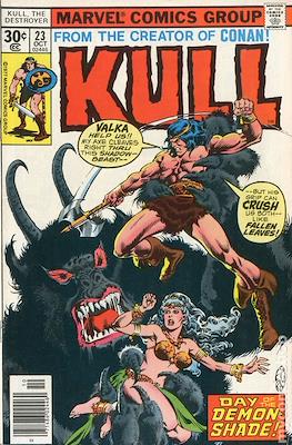 Kull the Conqueror / Kull the Destroyer (1971-1978) #23