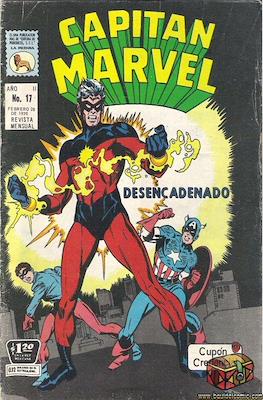 Capitan Marvel #17