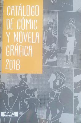 Catálogo de Cómic y Novela Gráfica 2018