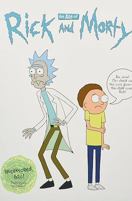 The Art of Rick and Morty #1