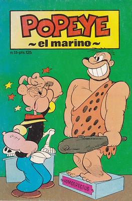 Popeye el marino #33