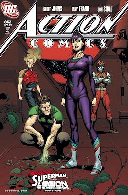 Action Comics Vol. 1 (1938-2011; 2016-) (Comic Book) #862