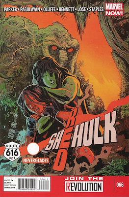 Red She-Hulk (2012-2013) #66