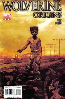 Wolverine: Origins (2006-2010 Variant Cover) #10.1