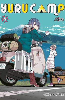 Yuru Camp (Rústica con sobrecubierta) #8