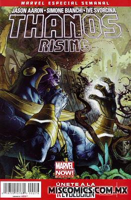 Thanos Rising #4